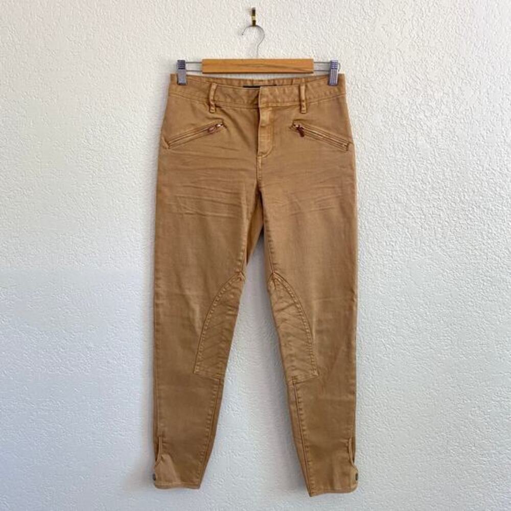 Ralph Lauren Sport Equestrian Stretch Khaki Riding Pants Women's‎ Size 26